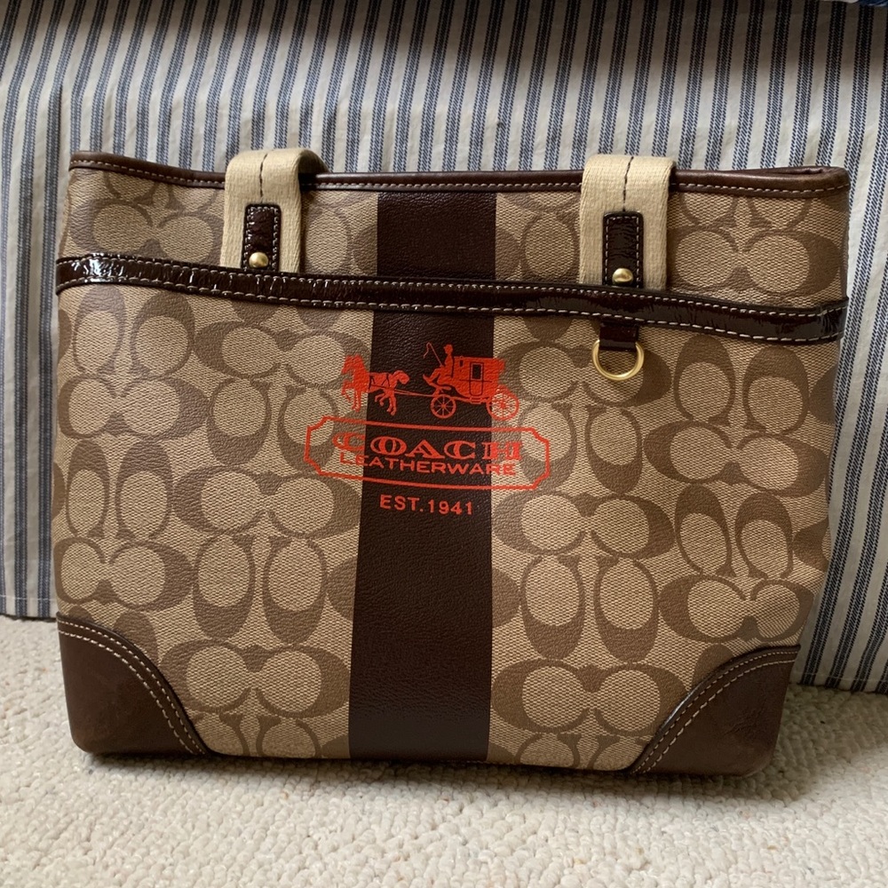 Coach Purse 100% Authentic